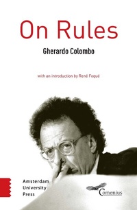 Enlarge image Cover: On Rules - Amsterdam University Press