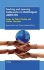 Cover: Teaching and Learning Mathematics in Multilingual Classrooms - Brill