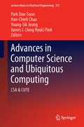 Cover: Advances in Computer Science and Ubiquitous Computing - Springer