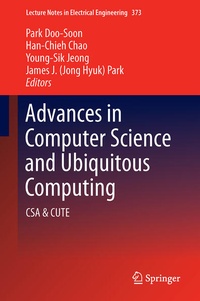 Enlarge image Cover: Advances in Computer Science and Ubiquitous Computing - Springer