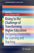 Cover: Rising to the Challenge of Transforming Higher Education - Springer