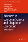 Cover: Advances in Computer Science and Ubiquitous Computing - Springer