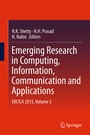 Cover: Emerging Research in Computing, Information, Communication and Applications - Springer