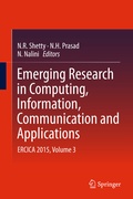 Cover: Emerging Research in Computing, Information, Communication and Applications - Springer