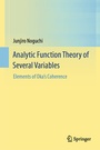 Cover: Analytic Function Theory of Several Variables - Springer