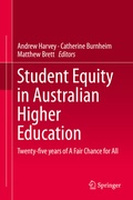 Cover: Student Equity in Australian Higher Education - Springer