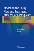 Cover: Modeling the Injury Flow and Treatment after Major Earthquakes - Springer