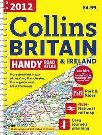 Abbildung von: 2012 Collins Handy Road Atlas Britain - Collins