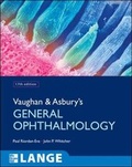 Cover: Vaughan & Asbury's General Ophthalmology - McGraw-Hill Medical