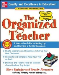 Enlarge image Cover: The Organized Teacher - McGraw-Hill Professional