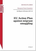 Cover: EU Action Plan against migrant smuggling - TSO