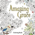 Cover: Amazing Grace Adult Coloring Book - Zondervan