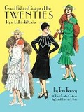 Cover: Great Fashion Designs of the Twenties Paper Dolls in Full Colour - Dover Children's