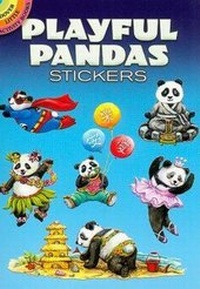Enlarge image Cover: Playful Pandas Stickers - Dover Publications Inc.