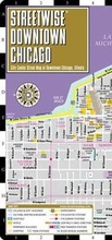 Cover: Streetwise Downtown Chicago - Streetwise Maps