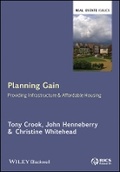 Cover: Planning Gain providing infrastructure & affordable housing - Wiley