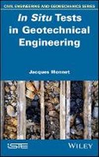 Enlarge image Cover: In Situ Tests in Geotechnical Engineering - Wiley