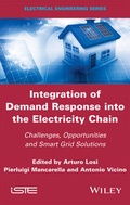 Cover: Integration of Demand Response into the Electricity Chain - Wiley-ISTE