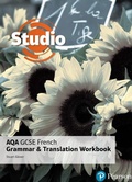 Cover: Studio AQA GCSE French Grammar and Translation Workbook - Pearson Education Limited