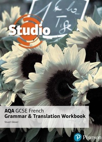 Enlarge image Cover: Studio AQA GCSE French Grammar and Translation Workbook - Pearson Education Limited