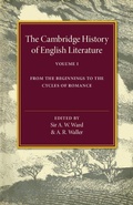 Cover: The Cambridge History of English Literature - Cambridge University Press