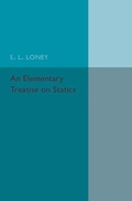 Cover: An Elementary Treatise on Statics - Cambridge University Press