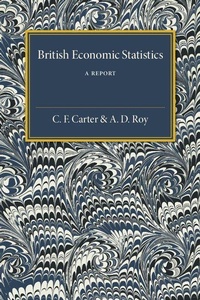 Enlarge image Cover: British Economic Statistics - Cambridge University Press