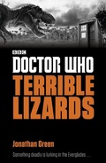 Cover: Doctor Who: Terrible Lizards - BBC Children's Books