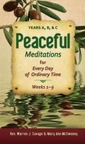 Cover: Peaceful Meditations for Every Day in or - Liguori Publications,U.S.