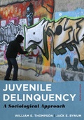 Cover: Juvenile Delinquency - Rowman & Littlefield
