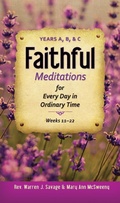 Cover: Faithfull Meditations for Every Day in Ordinary Time - Liguori Publications,U.S.