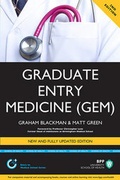 Cover: Graduate Entry Medicine - BPP Learning Media