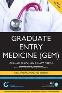 Enlarge image Cover: Graduate Entry Medicine - BPP Learning Media