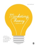 Cover: Marketing Theory - SAGE Publications Ltd