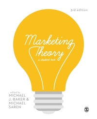 Enlarge image Cover: Marketing Theory - SAGE Publications Ltd