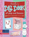 Cover: Aneela's Big Book Of Pop Out Boxes - Funstitch Studio