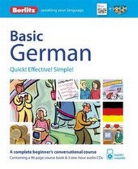 Abbildung von: Berlitz Language: Basic German - Berlitz Language