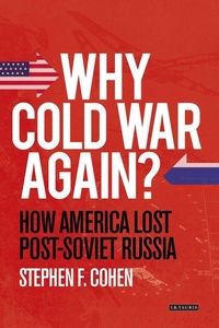 Enlarge image Cover: Why Cold War Again? - I.B. Tauris