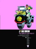 Cover: Judge Dredd: The Complete Case Files 27: Volume 27 - 2000 AD Graphic Novels
