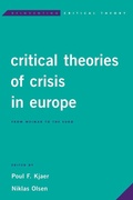 Cover: Critical Theories of Crisis in Europe - Rowman & Littlefield International