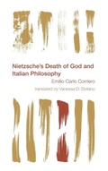 Cover: Nietzsche's Death of God and Italian Philosophy - Rowman & Littlefield International