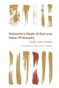 Cover: Nietzsche's Death of God and Italian Philosophy - Rowman & Littlefield International