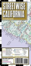 Cover: Streetwise California - Streetwise Maps