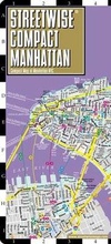 Cover: Streetwise Compact Manhattan Map - Streetwise Maps