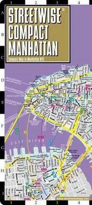 Enlarge image Cover: Streetwise Compact Manhattan Map - Streetwise Maps