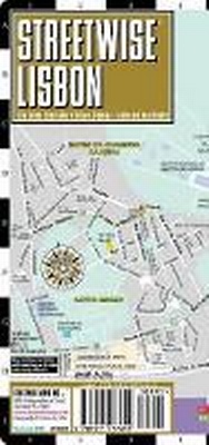 Abbildung von: Streetwise Lisbon Map - Laminated City Center Street Map of Lisbon, Portugal - Streetwise Maps