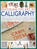 Cover: Mastering the Art of Calligraphy - Lorenz Books