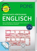 Cover: PONS Wortschatz-H&ouml;rtraining Englisch - PONS Langenscheidt
