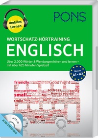 Enlarge image Cover: PONS Wortschatz-Hörtraining Englisch - PONS Langenscheidt