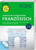 Cover: PONS Wortschatz-H&ouml;rtraining Franz&ouml;sisch - PONS Langenscheidt